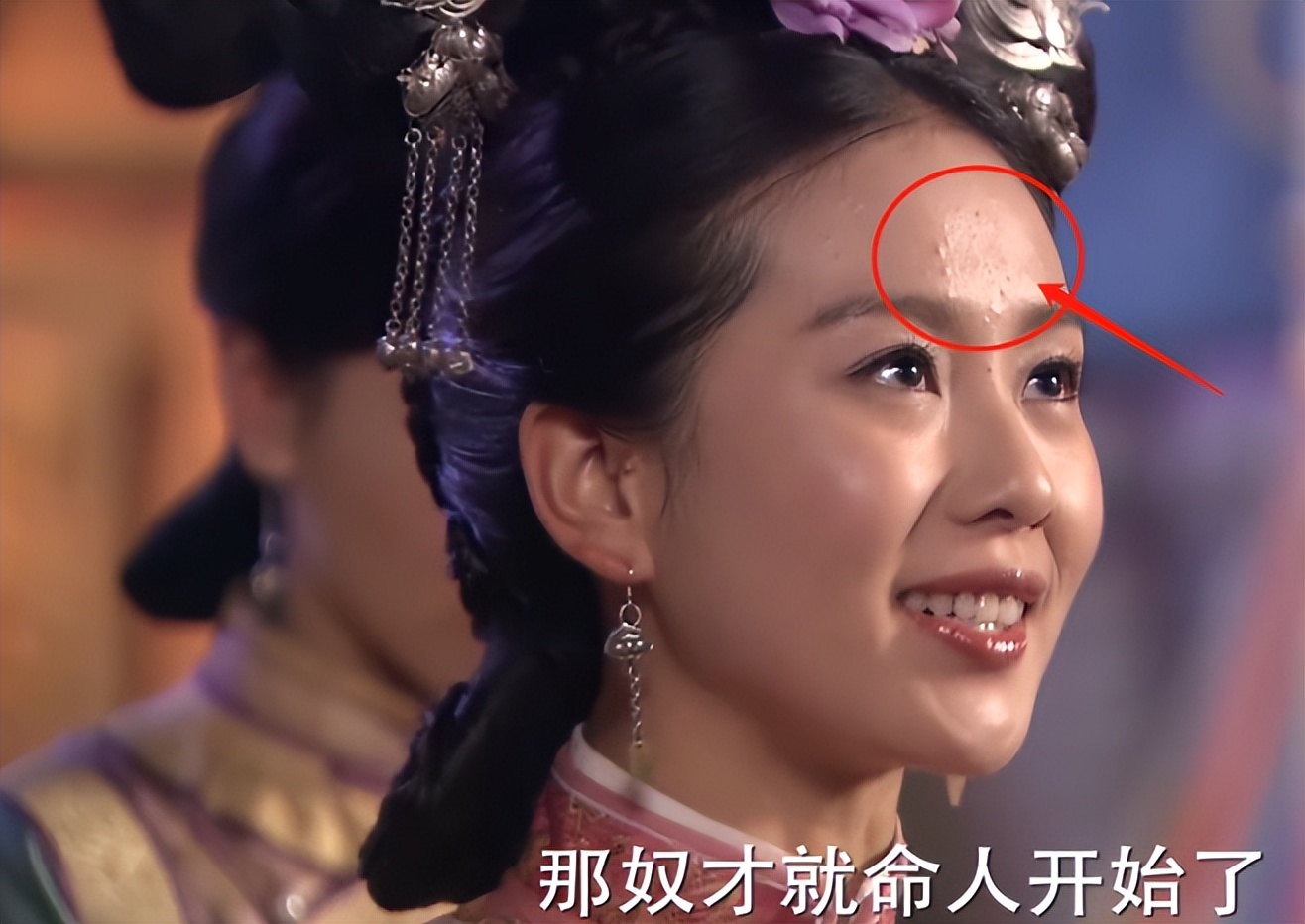 宋轶赵丽颖最新剧照,赵丽颖拍戏毛孔太抢镜