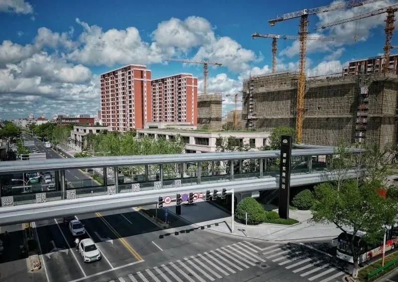 颛桥紫薇花园样板房首开亮相,颛桥紫薇花园西区与东区对比