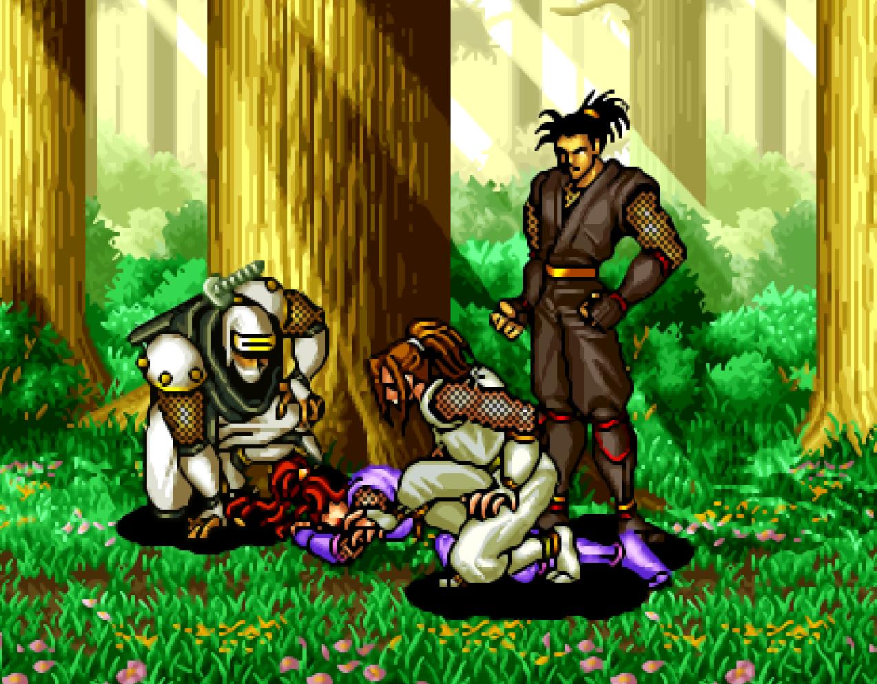 真侍魂超全集人物介绍,真侍魂各角色的名字