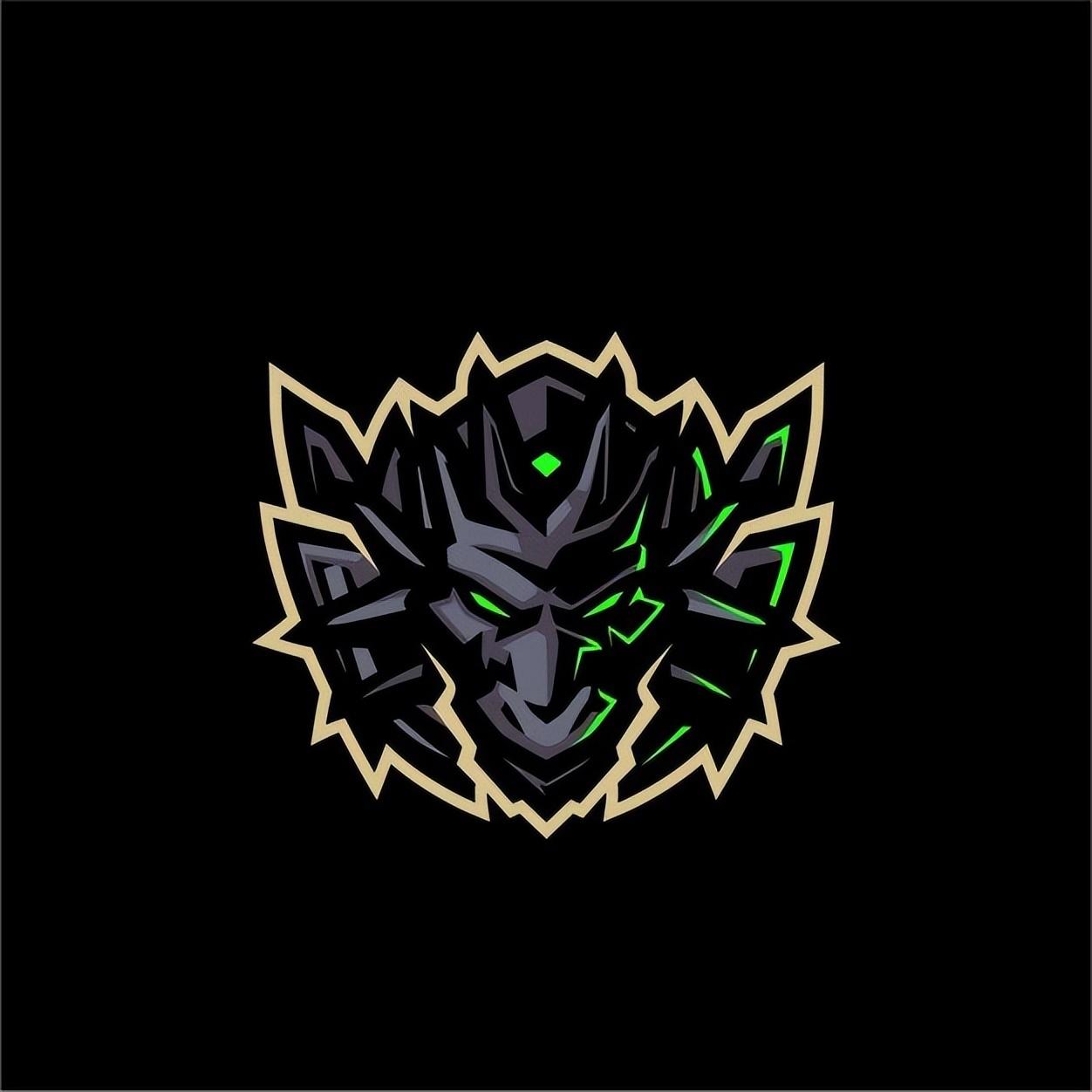 龙元素的logo设计,恐龙logo设计图