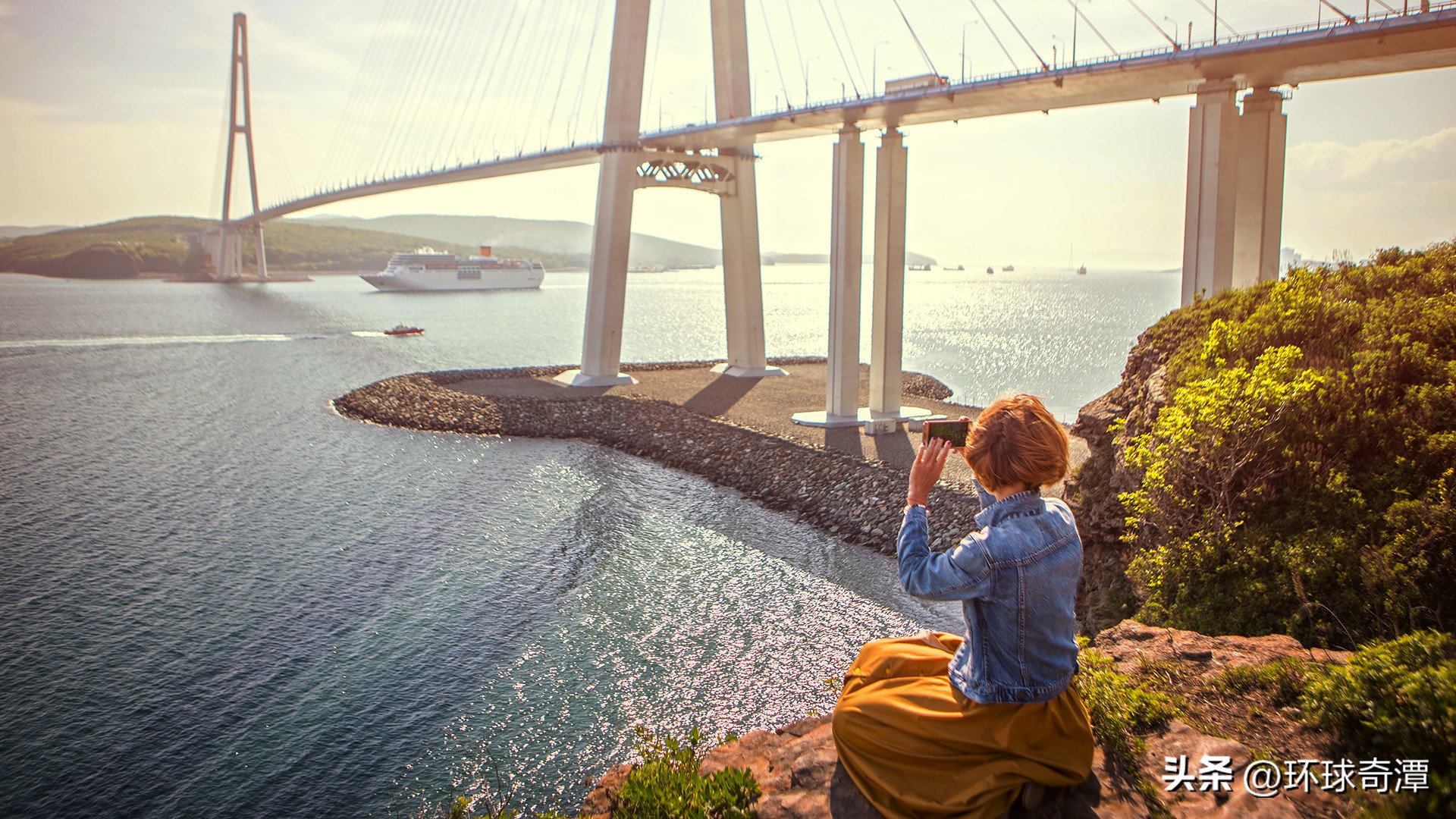 从符拉迪沃斯托克到莫斯科,克里米亚到俄罗斯公路