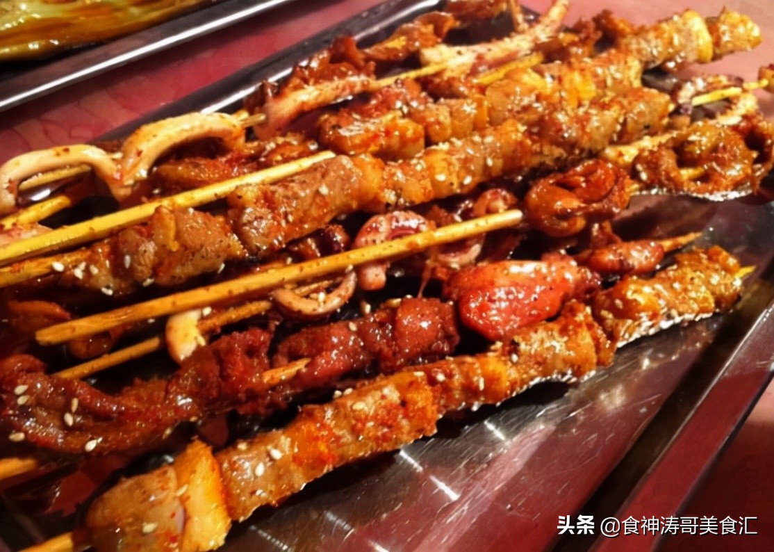 特色美食排行榜前十名特色小吃,最受欢迎各地特色美食小吃