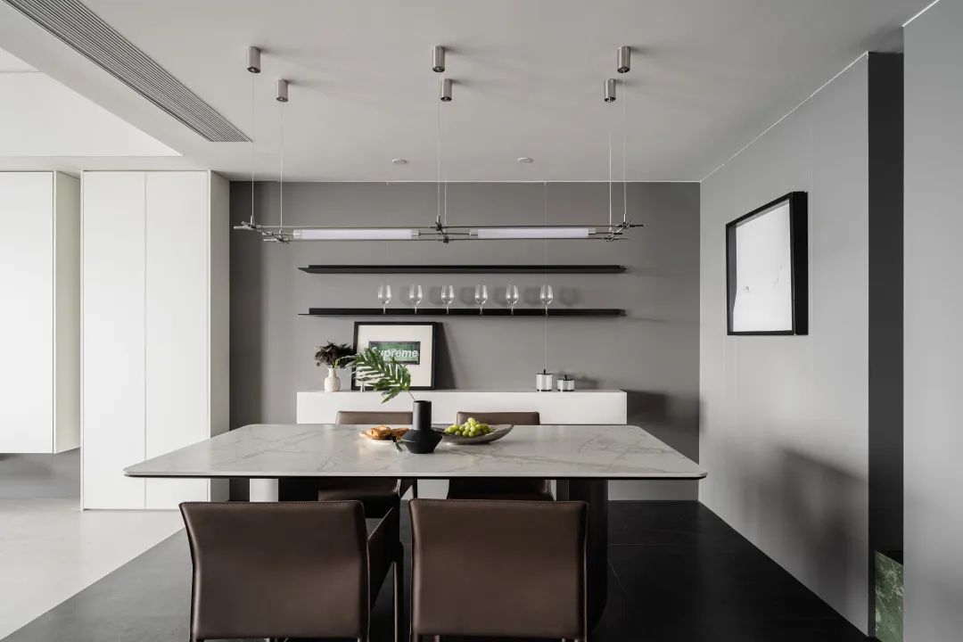 120平意式轻奢设计,130平米意式轻奢风格