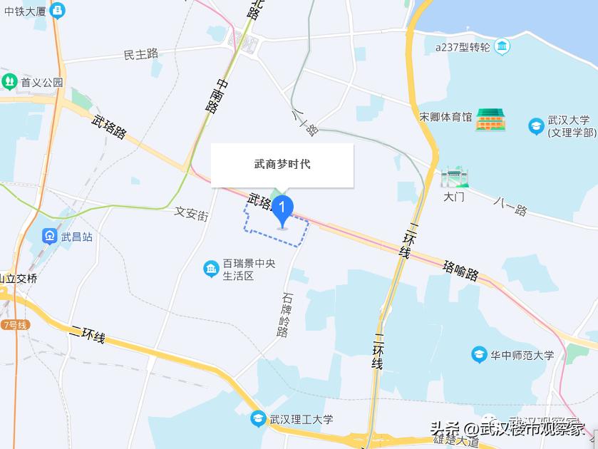 武商梦时代最新商业信息,全球最大的商场投资120亿