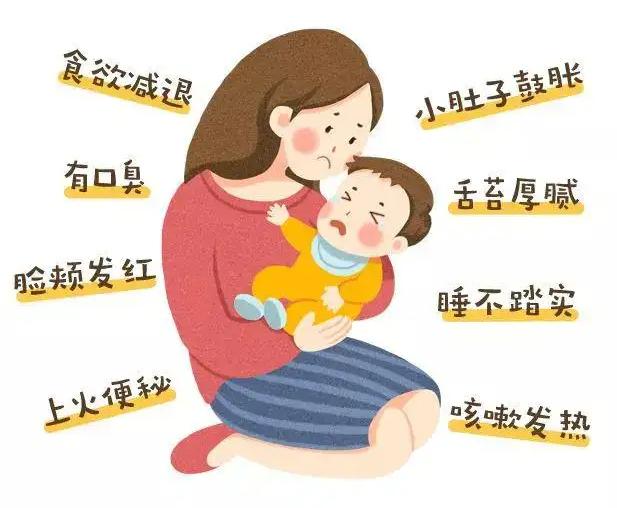 孩子积食吃鸡内金管用吗,孩子积食发烧吃益生菌管用吗