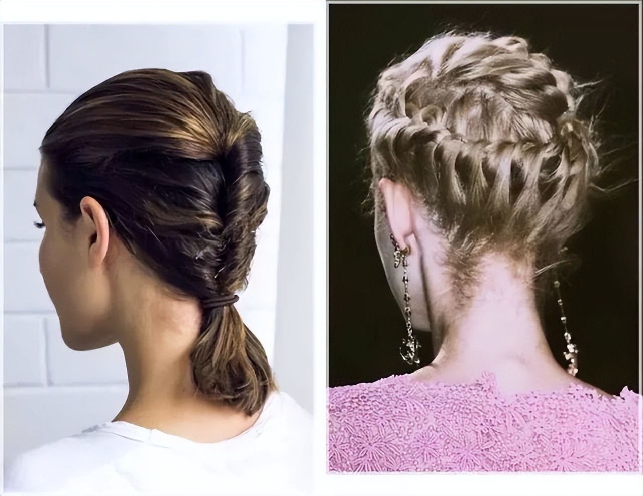 头大脸大女人适合贝雷帽吗,头小脸大的女生适合什么发型