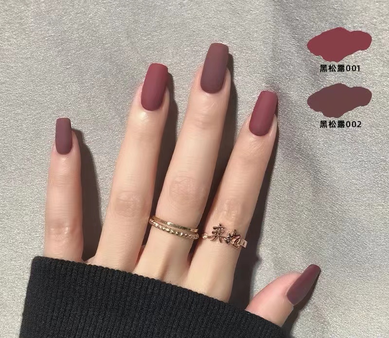 超级好看的三款美甲教程来啦,五彩美甲如何涂出高级感