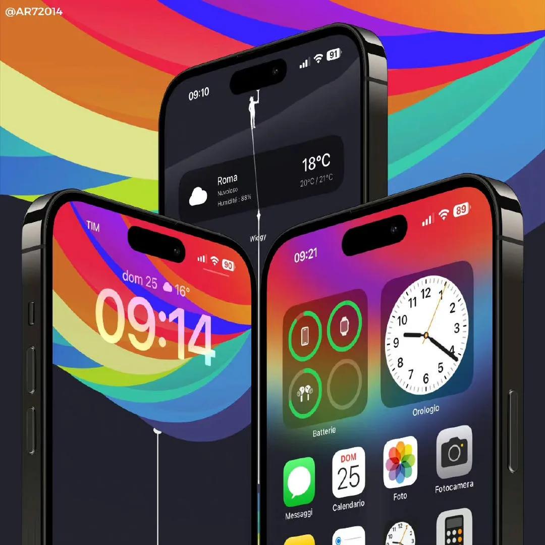 五彩斑斓手机壁纸,五彩斑斓的鹅卵石壁纸