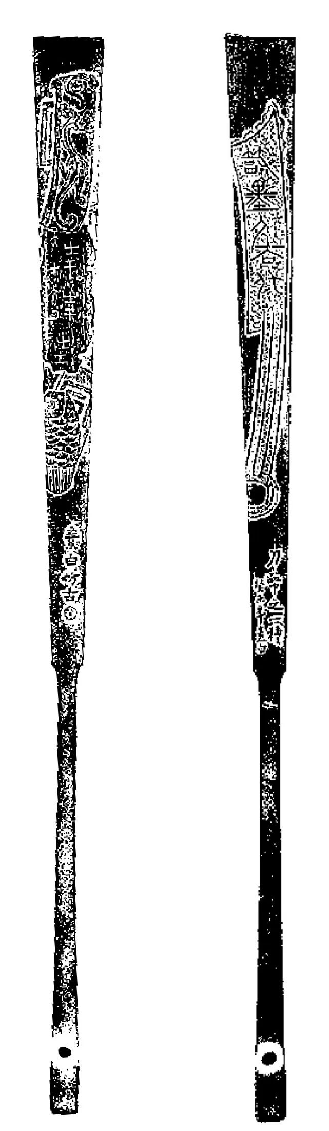 徐素白的扇骨竹雕,日本拍卖会事件