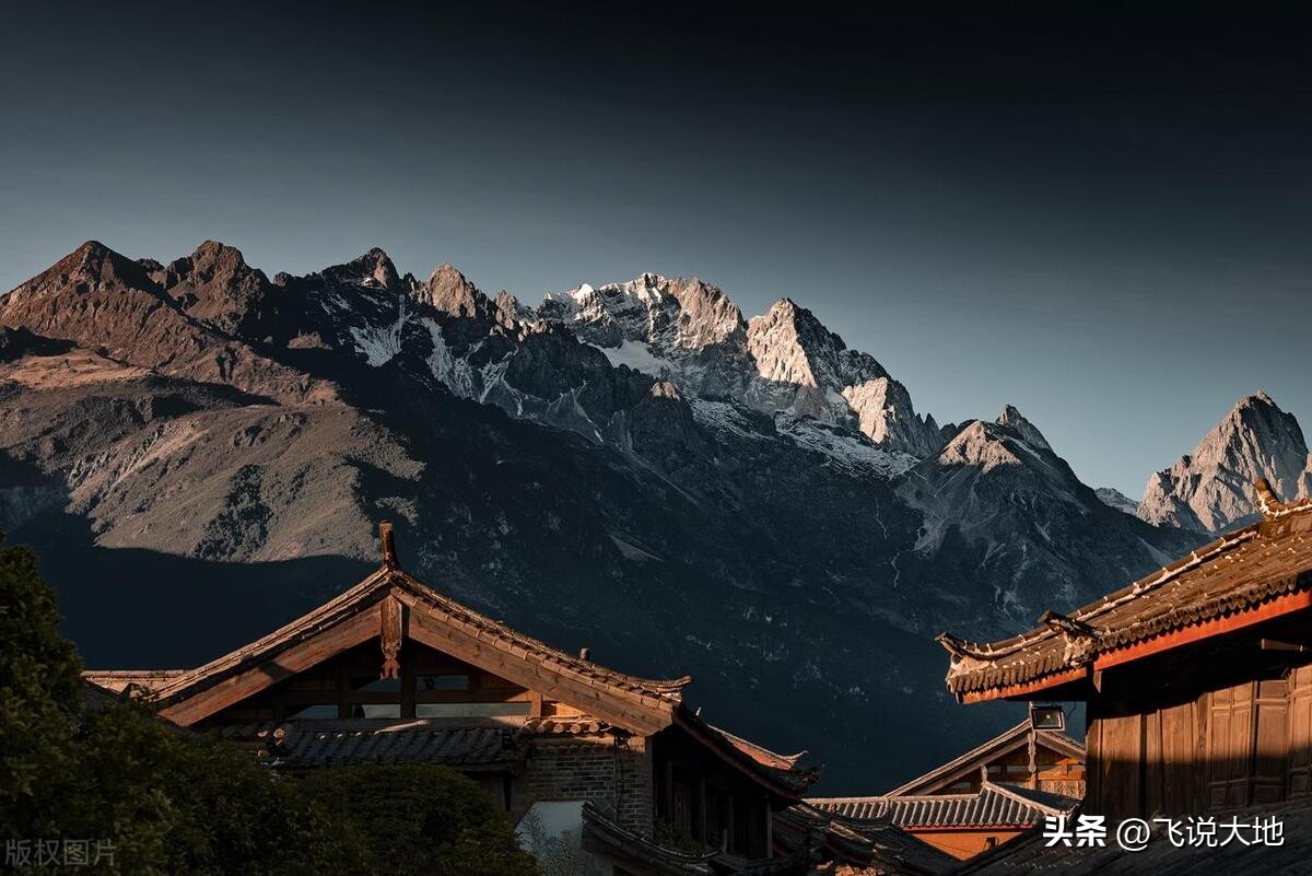 云南旅游必去的三个古镇,云南旅游必去的4个古镇