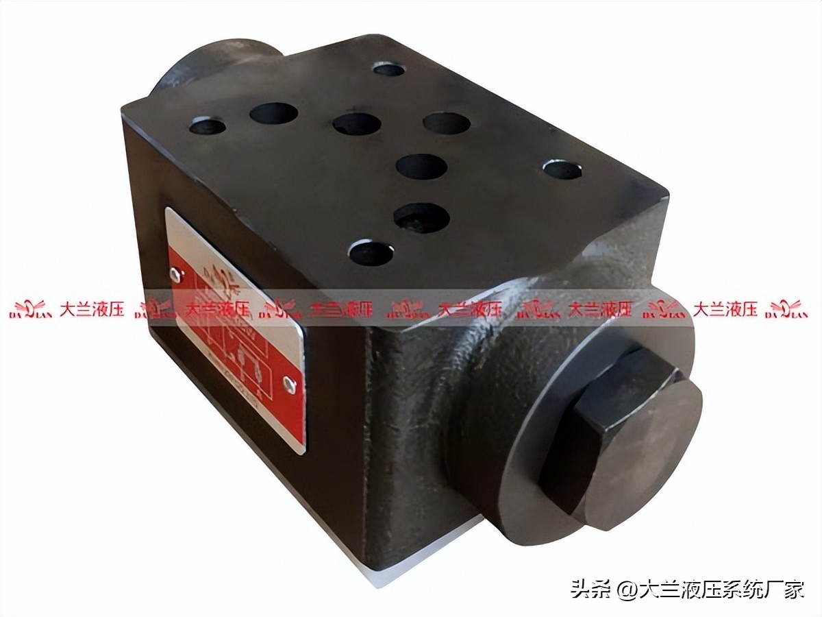 可控单向阀泄压慢,液控单向阀泄压后不能上压