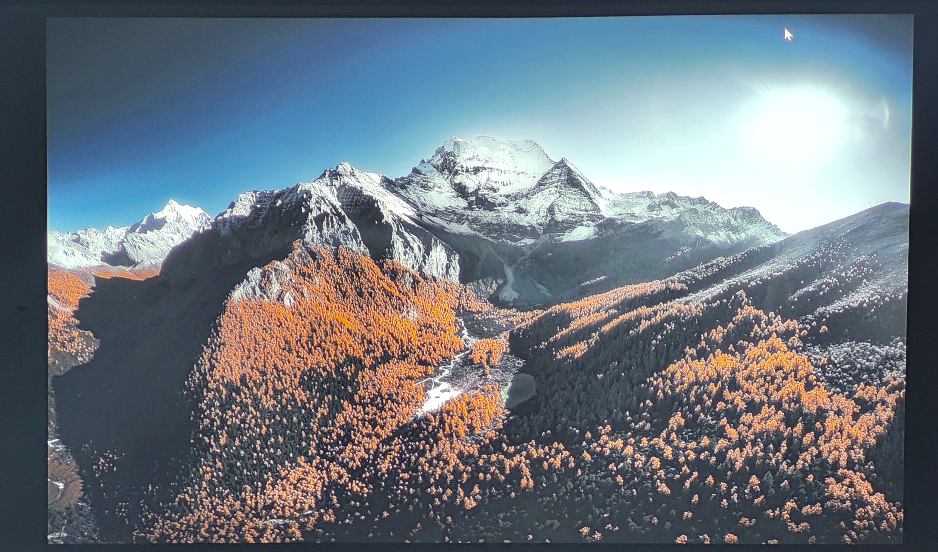 明基e540投影效果好吗,明基e580智能投影仪快速上手体验