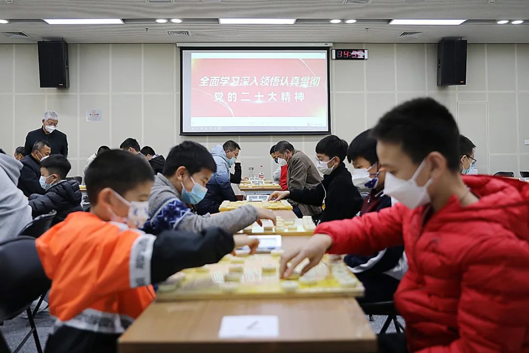 *党**的二十大精神宣讲走进全民健身活动