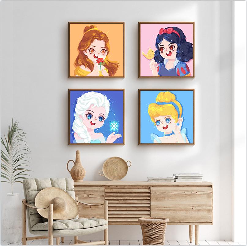 郑州数字油画批发,现在流行的数字油画