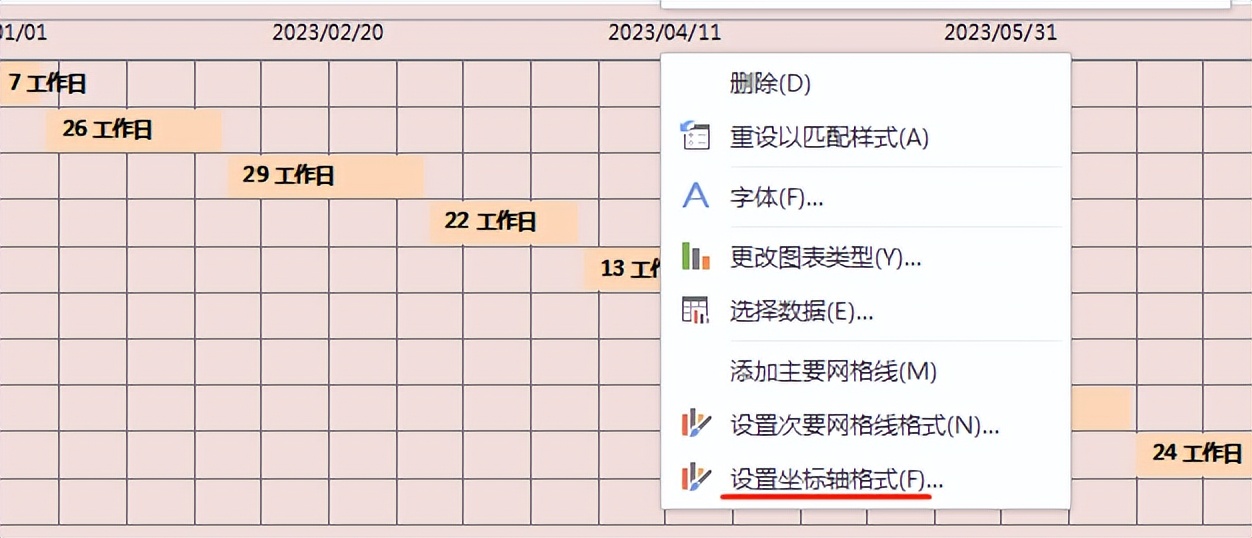 excel甘特图工程计划制作步骤,excel甘特图项目进度计划