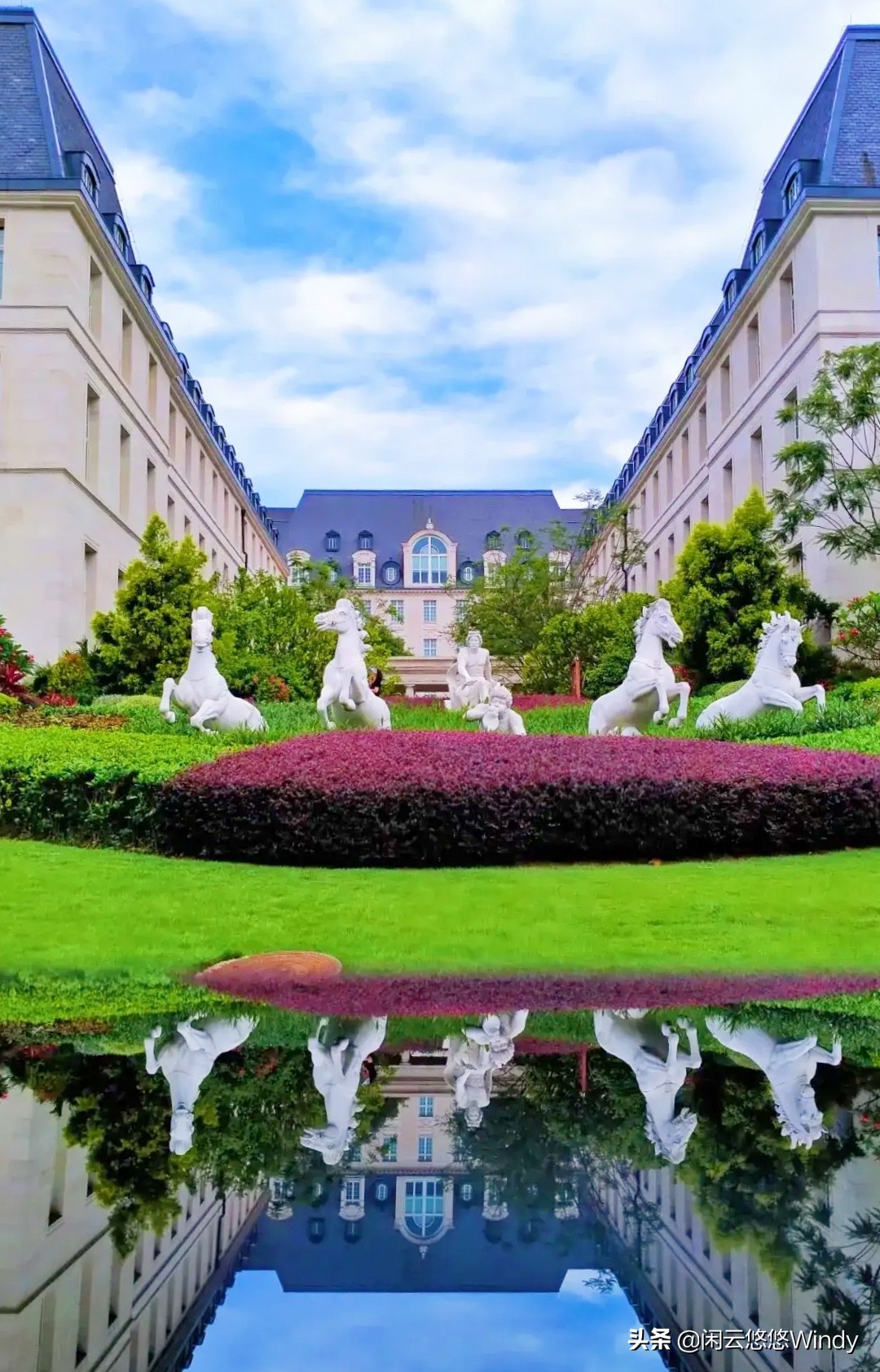 华为在松山湖造欧洲小镇,最美欧洲小镇华为