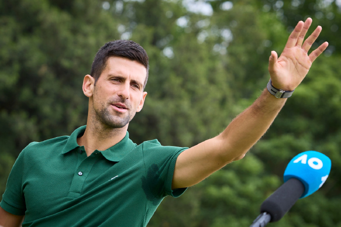 今日德约最新消息,德约澳网新闻发布会