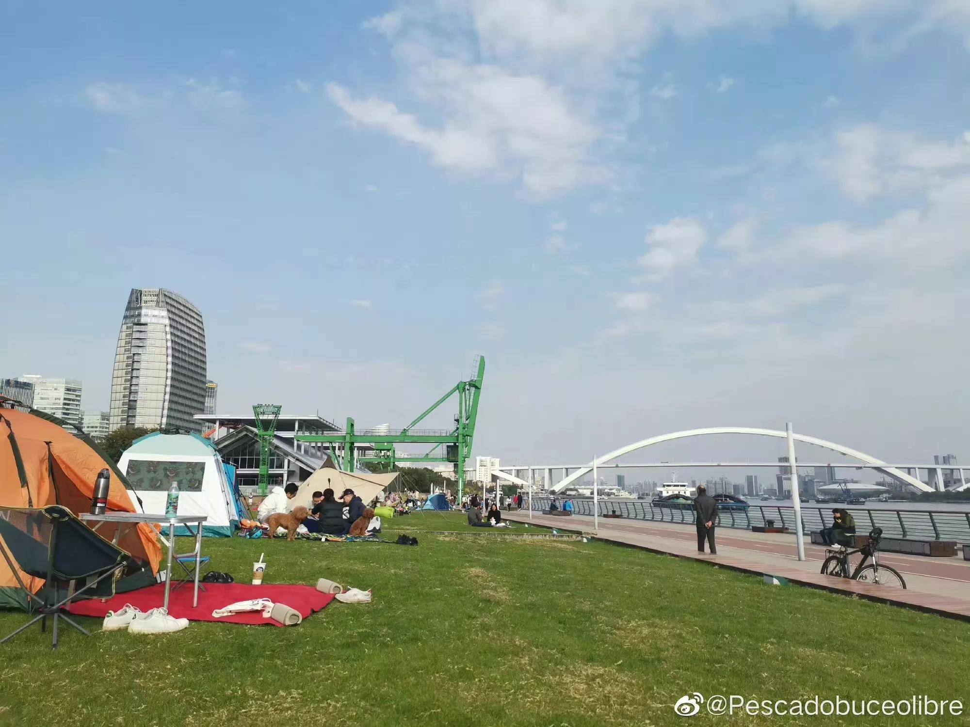 上海浦西滨江骑行攻略,上海休闲路线