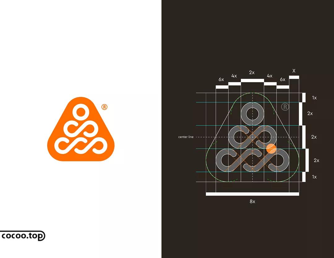 价值百万的品牌logo,价值上万的logo设计