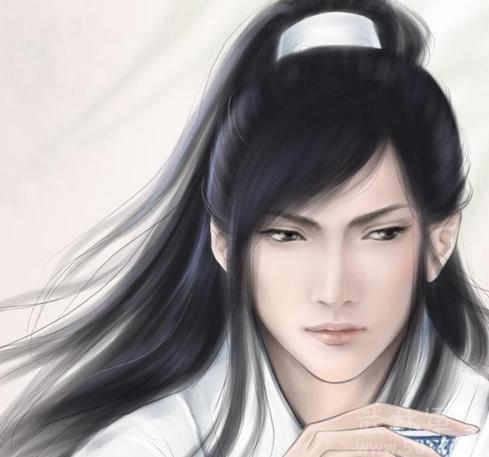 古代四大*男美**，不仅长得好看，而且才华也比较出众