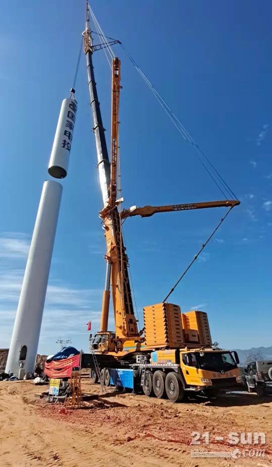 徐工一马当先,2022徐工开门红