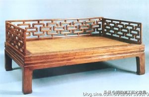 明清黄花梨罗汉床精品,老海南黄花梨罗汉床