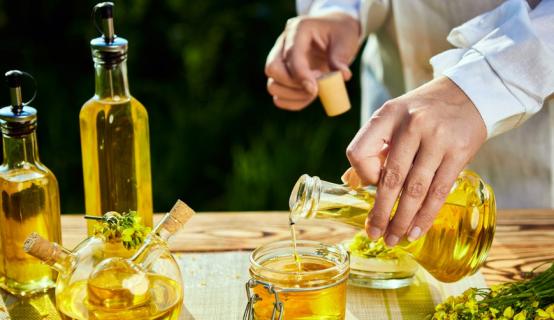 菜籽油与橄榄油成分区别,纯天然菜籽油的危害