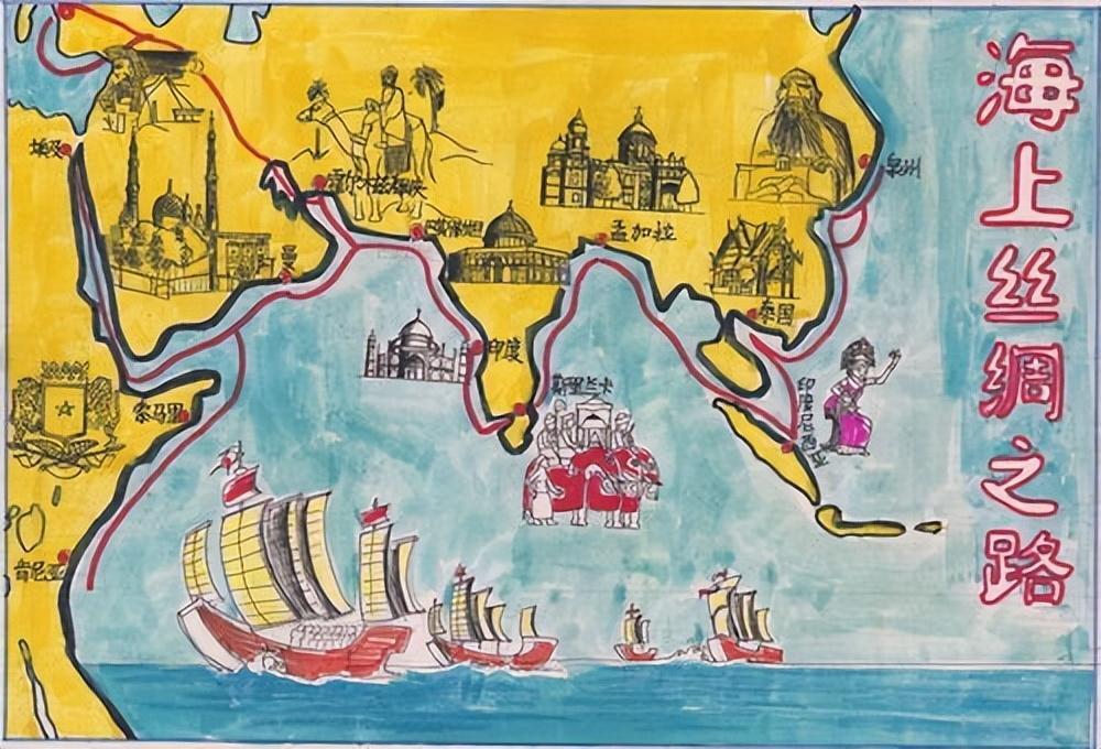 宋朝海外商品贸易与明朝的对比,聊大宋