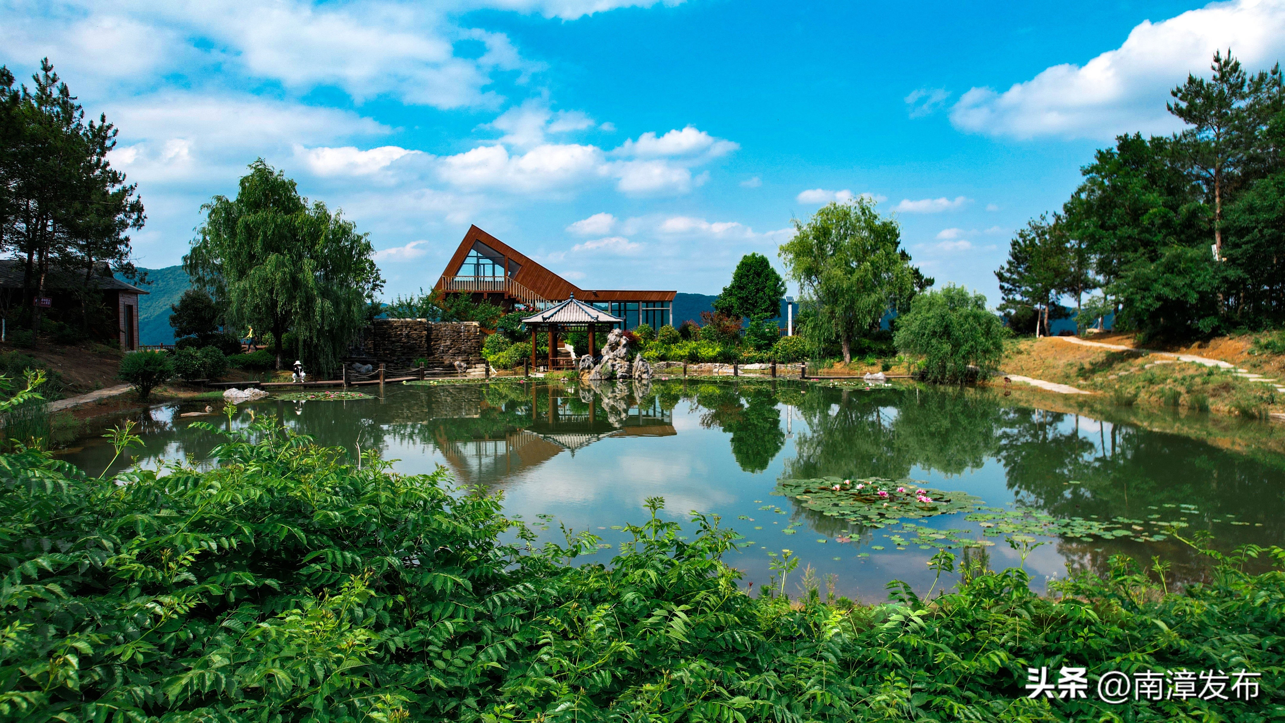 南漳天池山景区,湖北南漳县天池山风景区