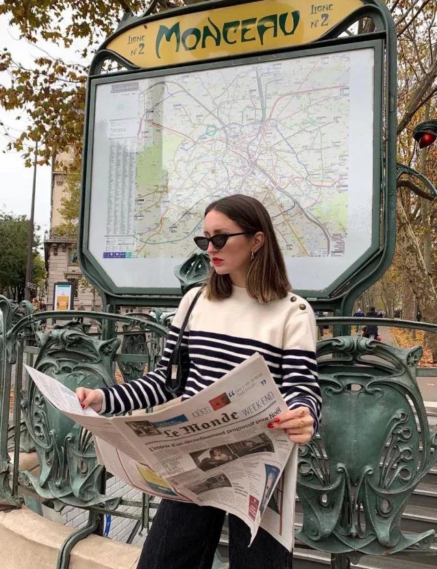 2018年最时髦的毛衣款式,2019年流行穿什么款式的毛衣