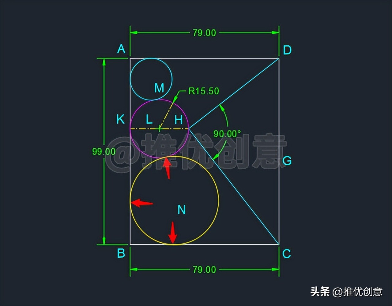 cad制图常用工具使用方法,使用cad制图时是以什么尺寸画的