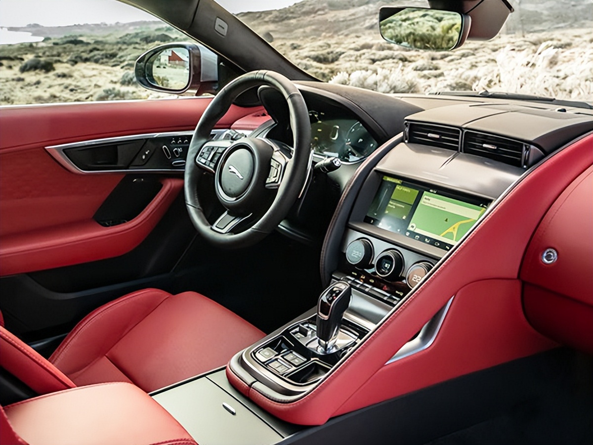 新款捷豹xel波尔多红色内饰,捷豹xfl改装内饰波尔多红