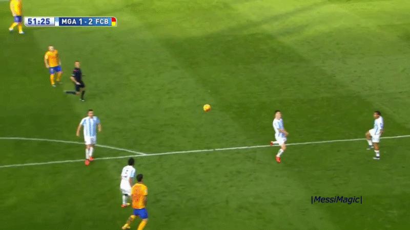 十大梅西标志性过人技巧,梅西的十大过人技术