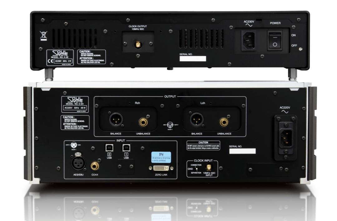 SoulNoteZ-3数码串流转盘、D-3解码器、X-3时钟