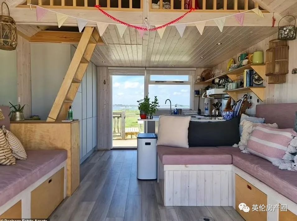 英国民宿短租房,英国海边木屋