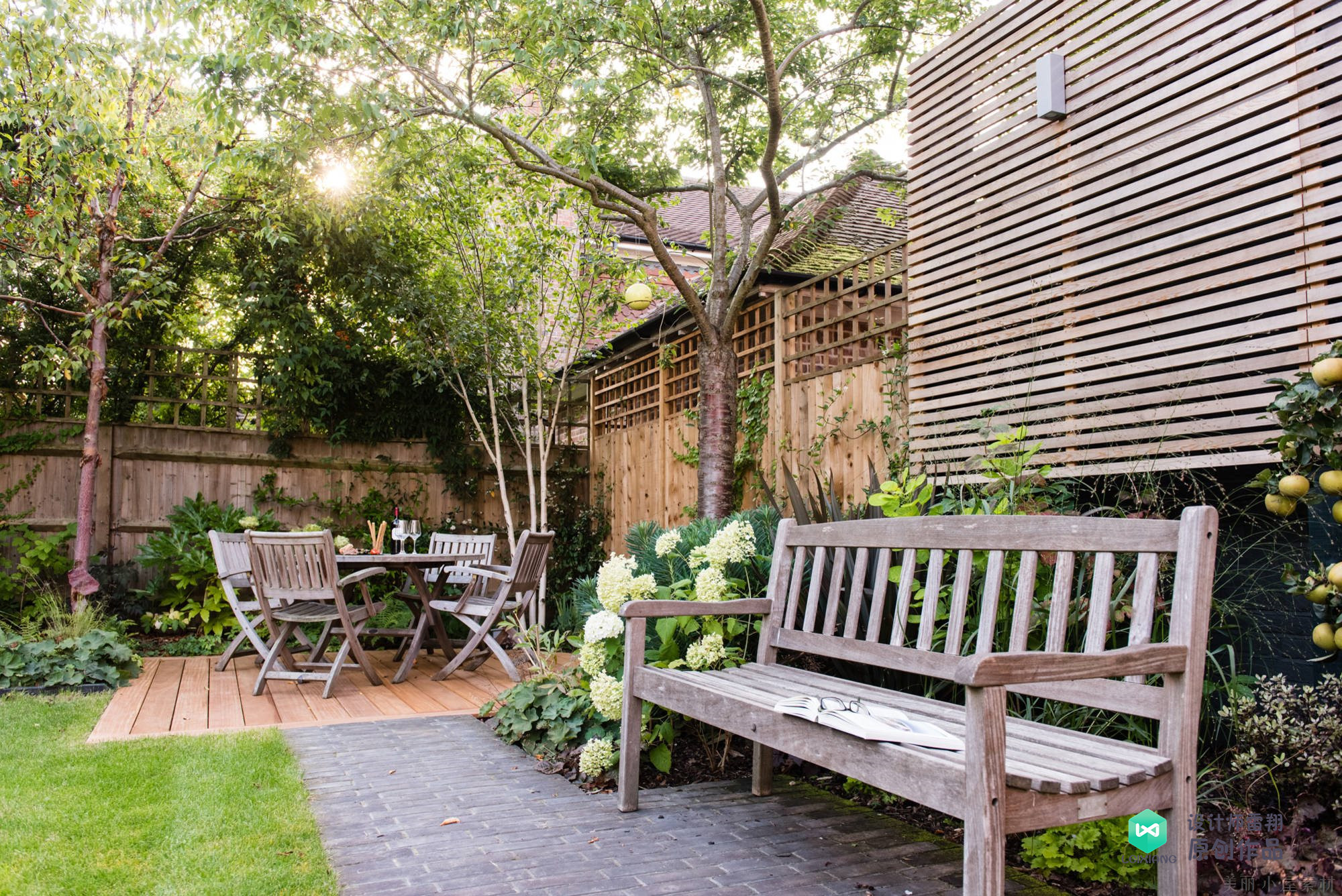 2.5米宽8米长的小院设计效果图,长9米宽4米小院如何设计