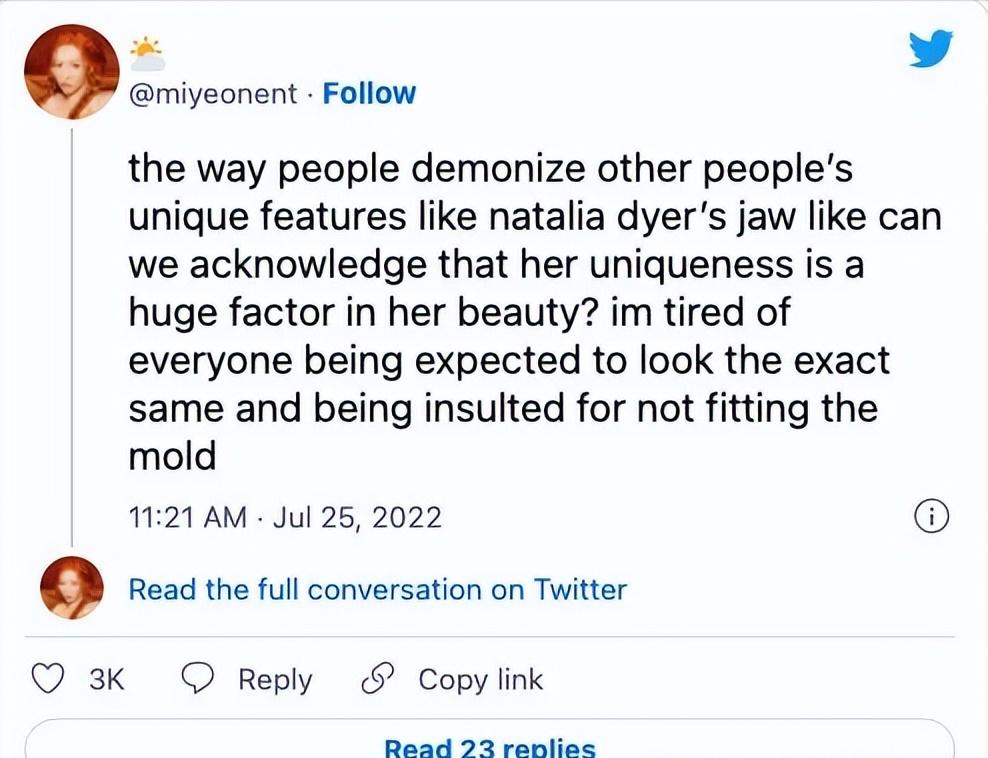 为什么都很讨厌网红脸,是不是所有人都不喜欢脸红