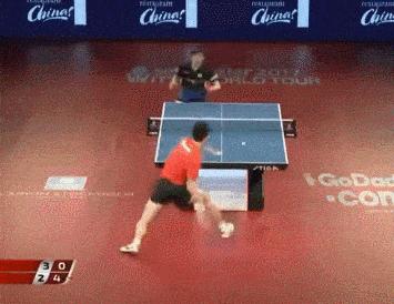 海量趣图记录国乒搞笑往事,九张图回忆国乒