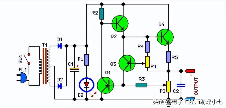 tlp3055三极管参数,tip2955三极管跟tip3055区别