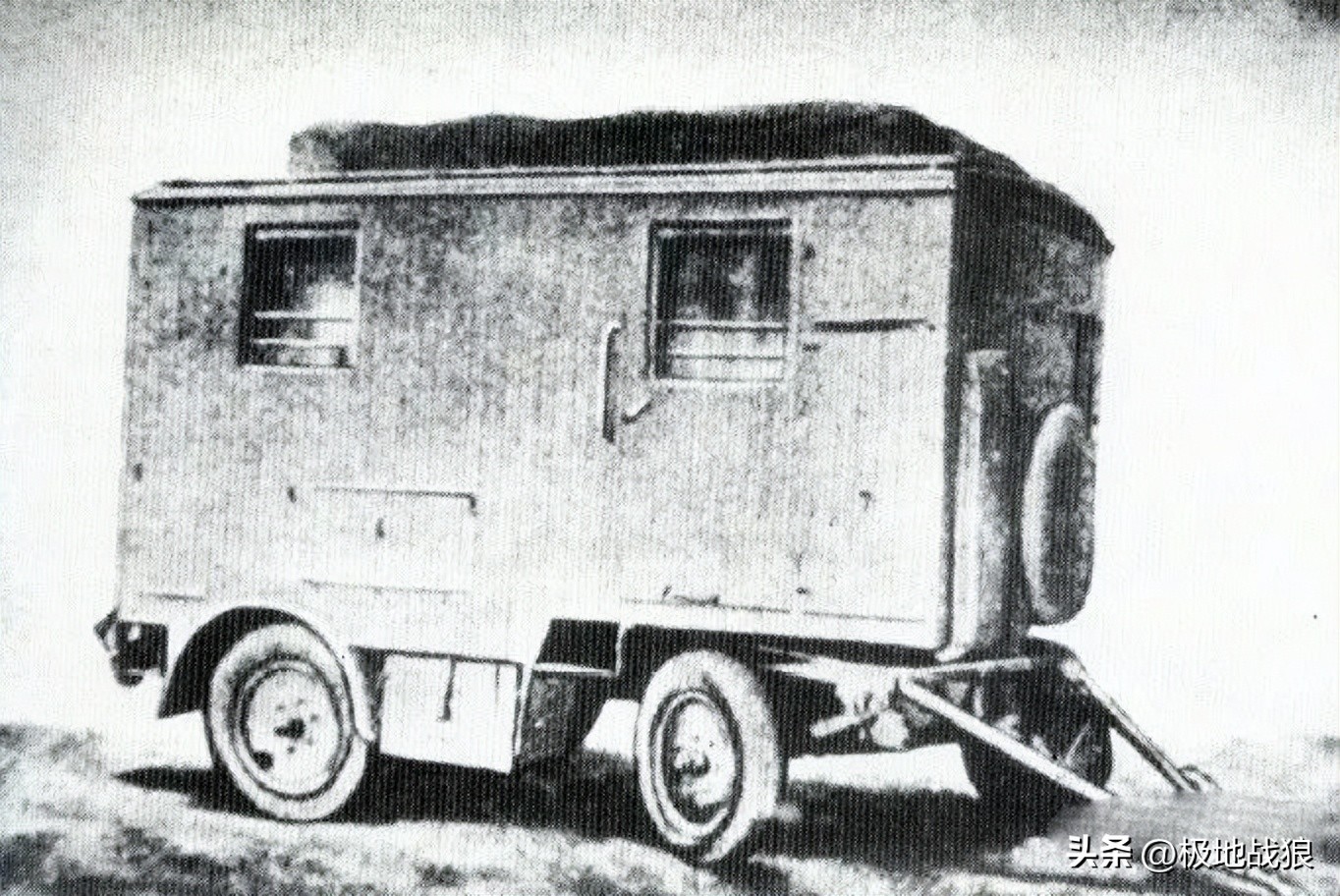 帝国苦力：二战德军拖车全集（上）