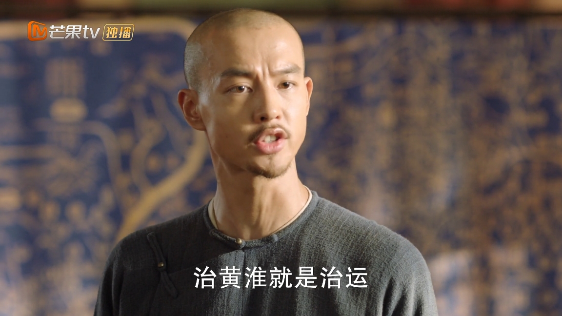 罗晋天下长河演技爆发时刻,天下长河罗晋演技