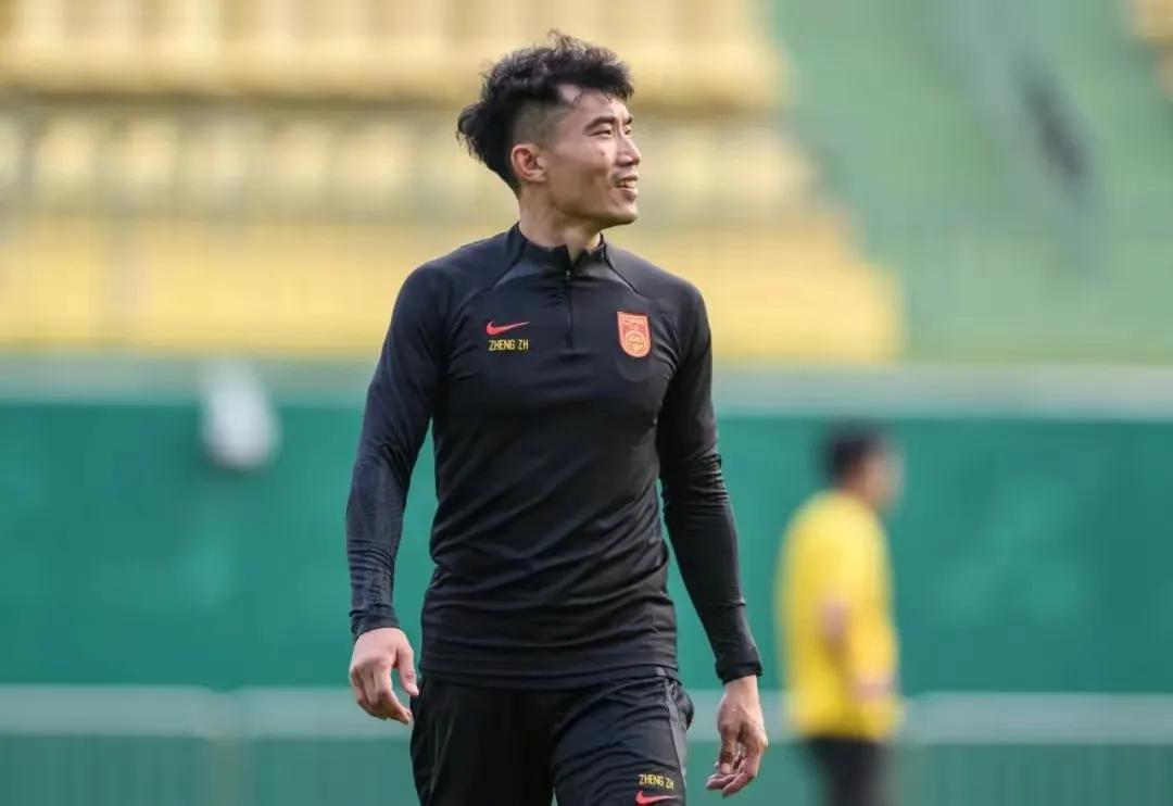 郑智为国家队的最后一次贡献,为国家队出场最多的球员