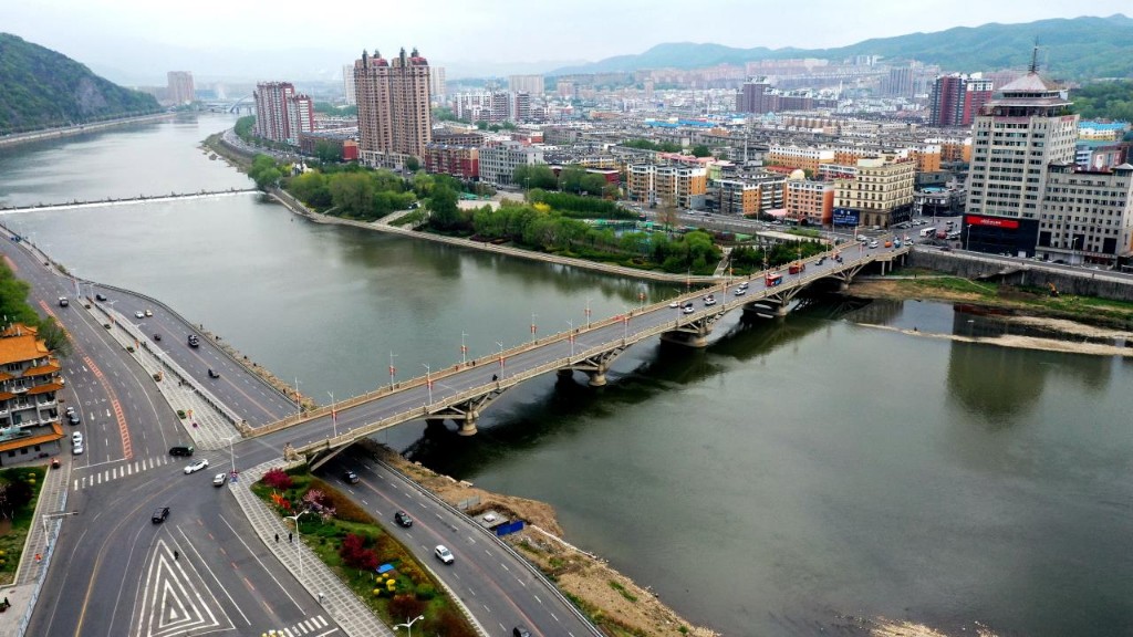 通化玉皇山大桥加固改造,玉皇山大桥拆除改造项目全面启动