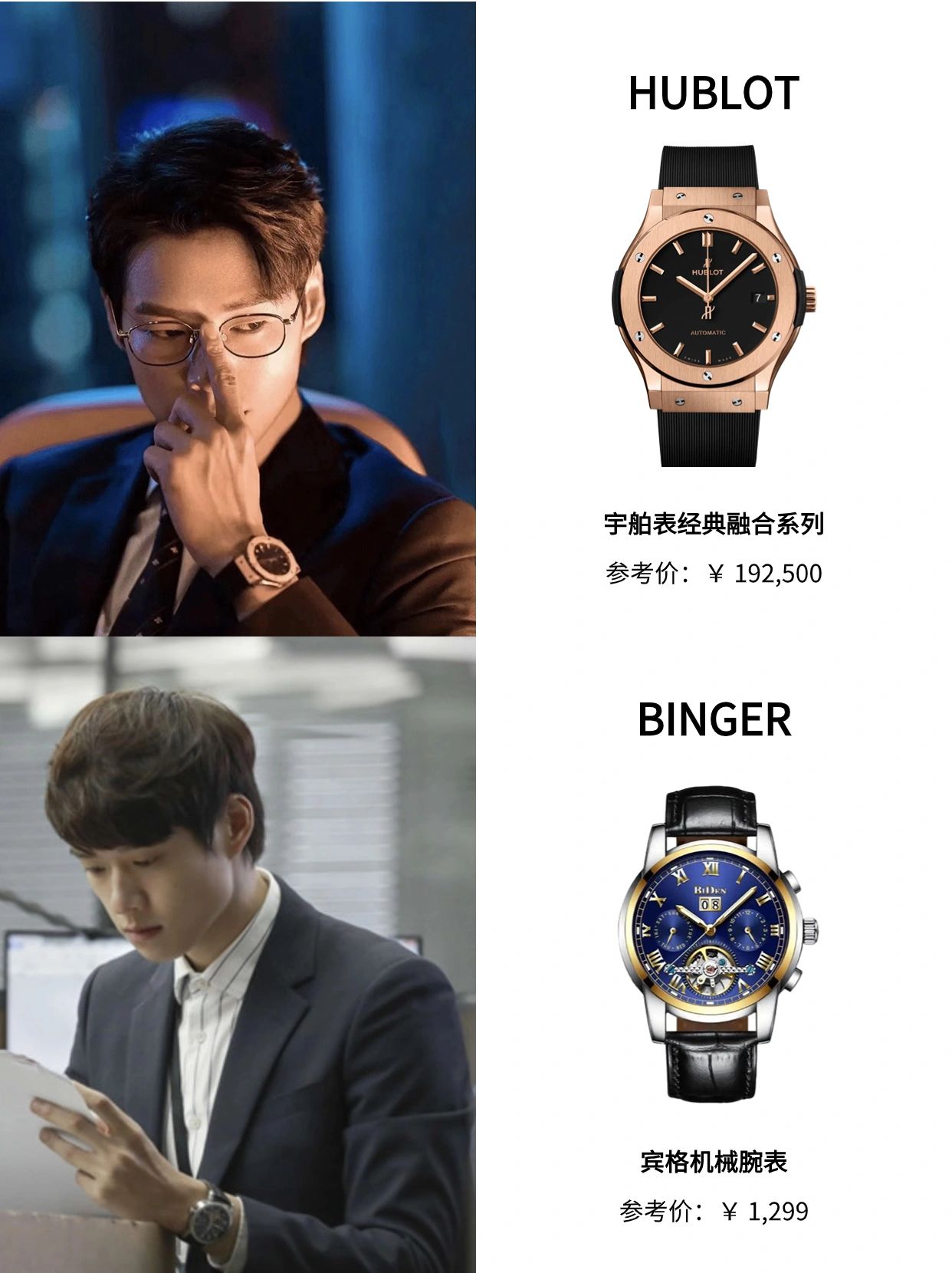 魏大勋手表,魏大勋神图手表