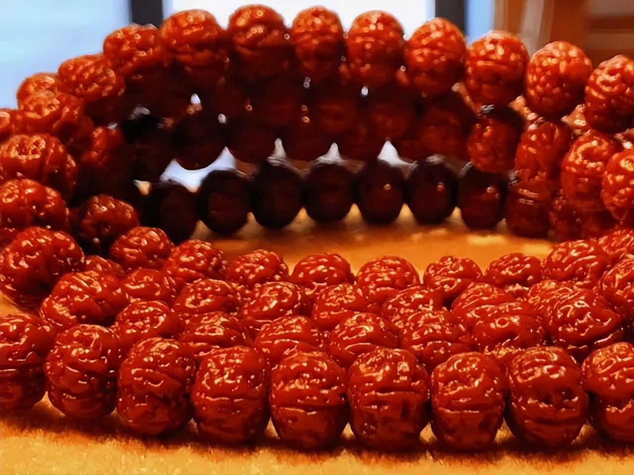 牢记这8个字，让你的金刚菩提轻松玩出“牛筋红”