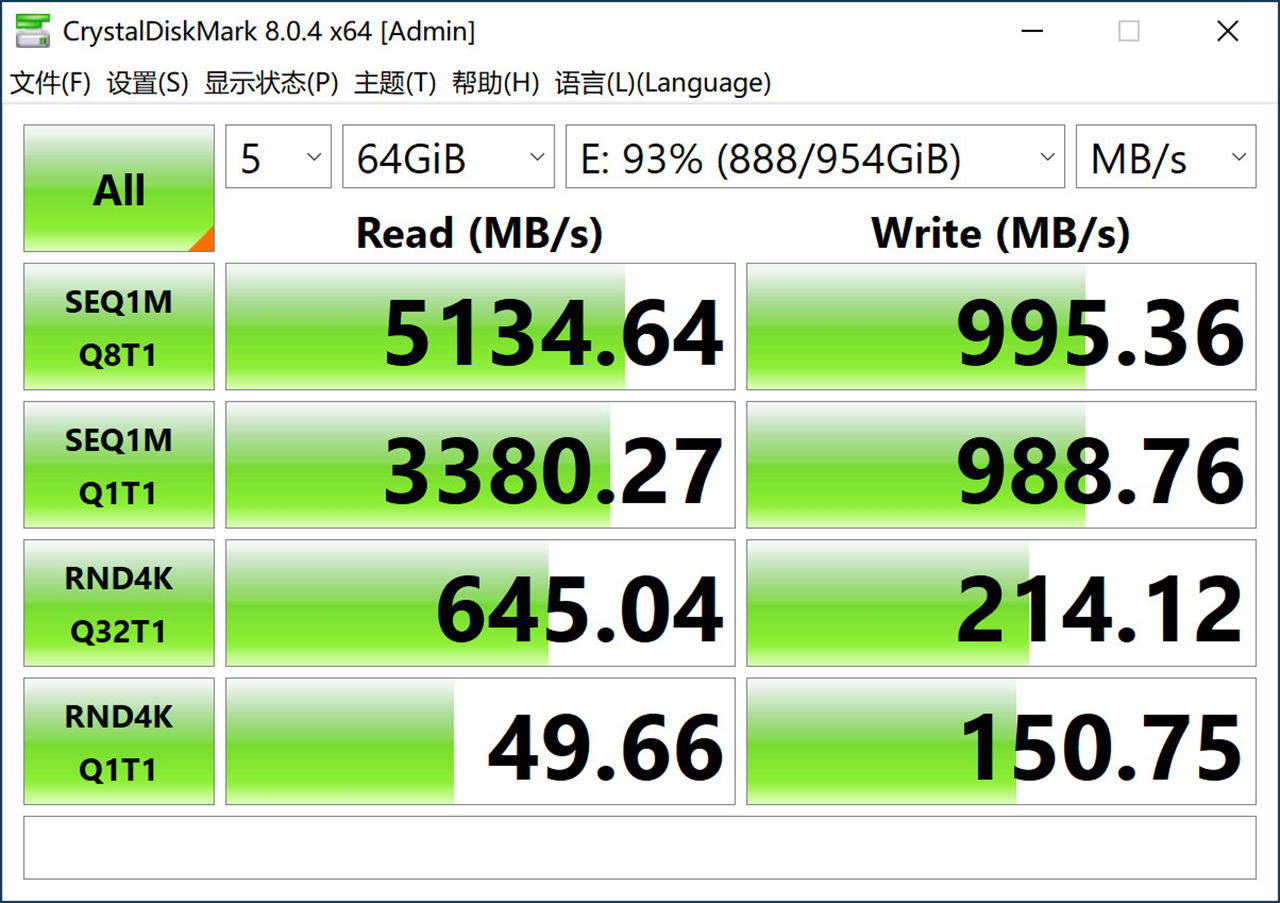 物美价廉的PCIe4.0良心SSD？雷克沙NM7601TB体验分享