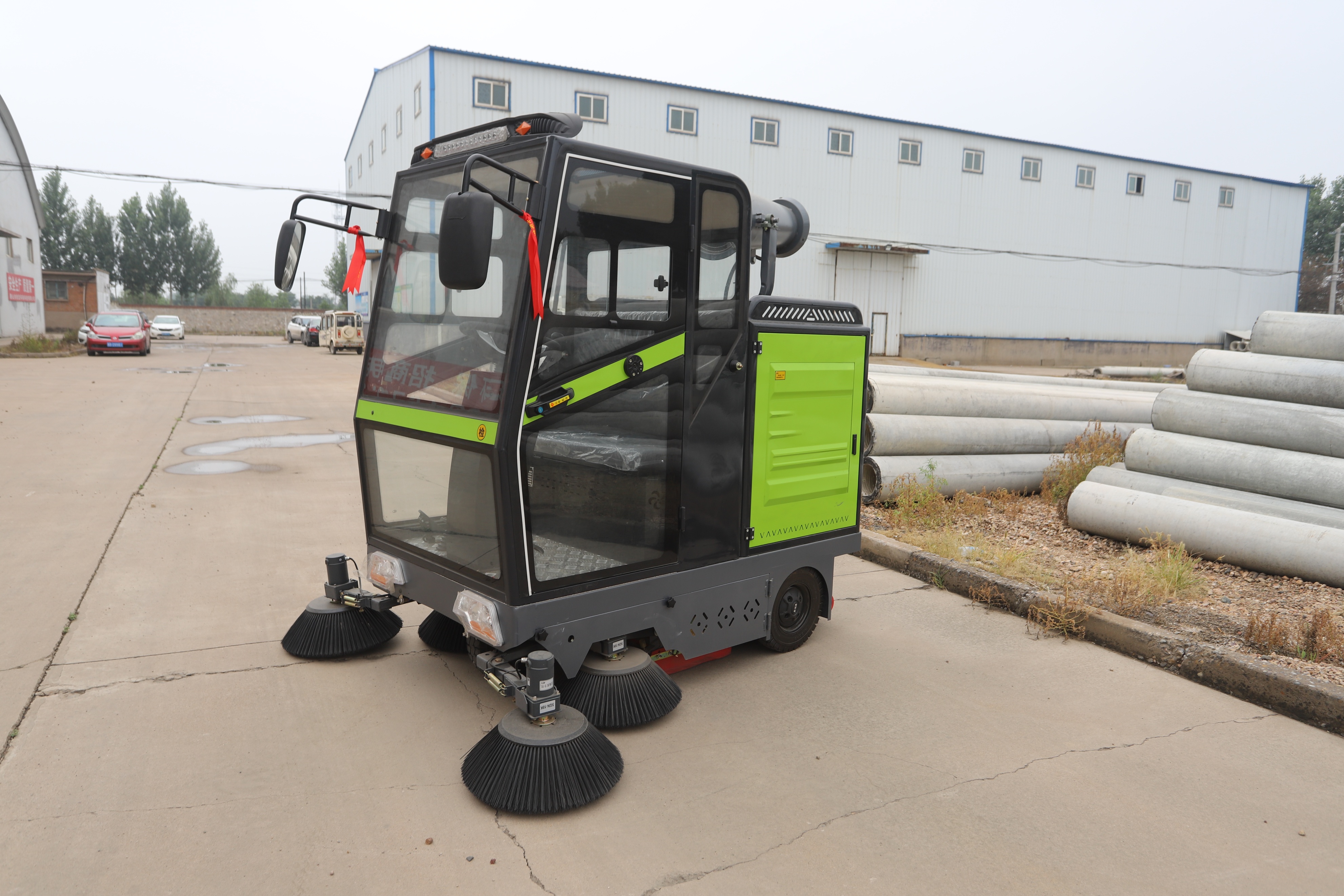 清扫车设备哪种好,工厂车间清扫车哪家好