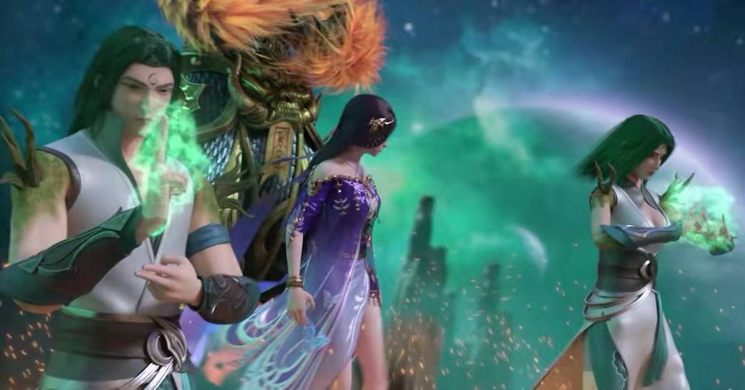 完美世界鲲鹏巢决战,完美世界鲲鹏巢只能化灵境进入吗