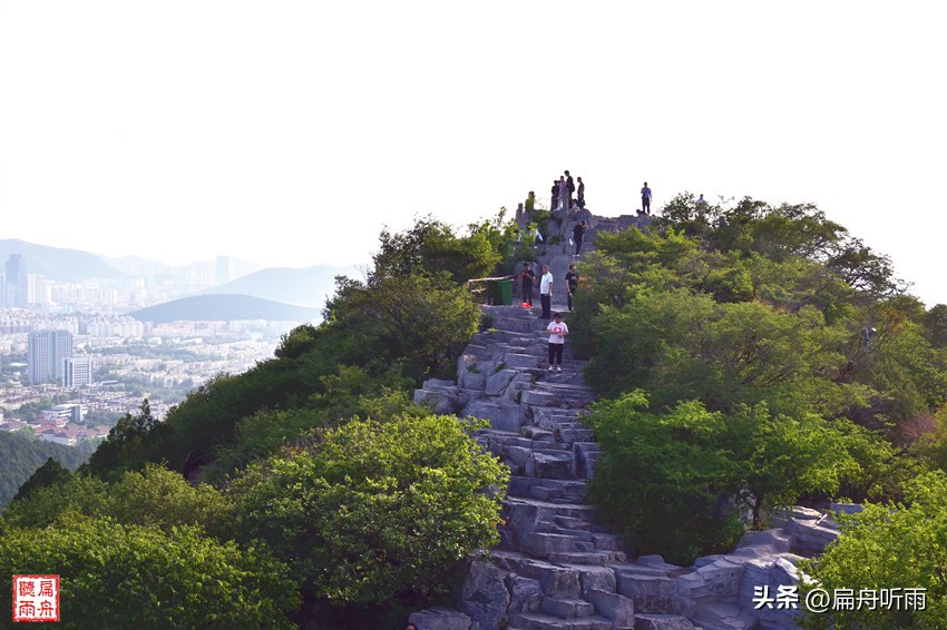 千佛山看济南,千佛山看济南全貌