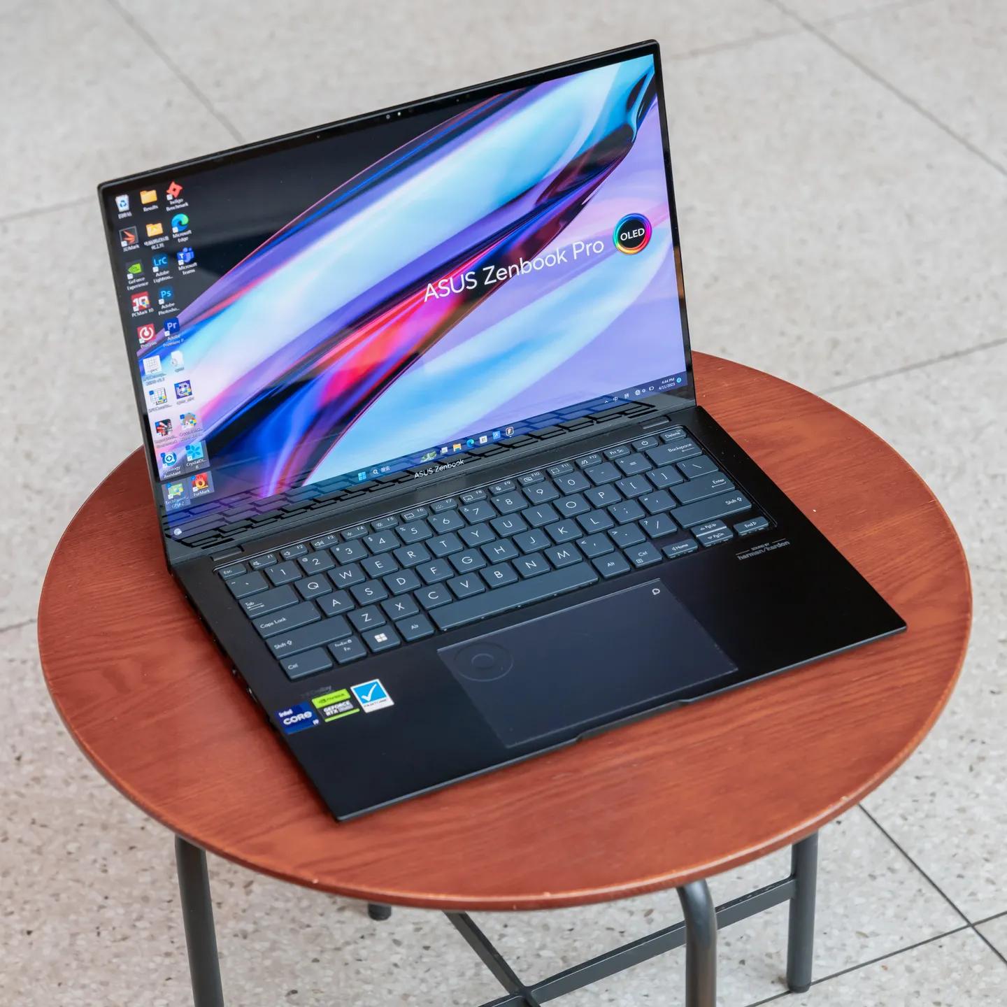 华硕灵耀pro14深度体验,高性能oled屏幕笔记本